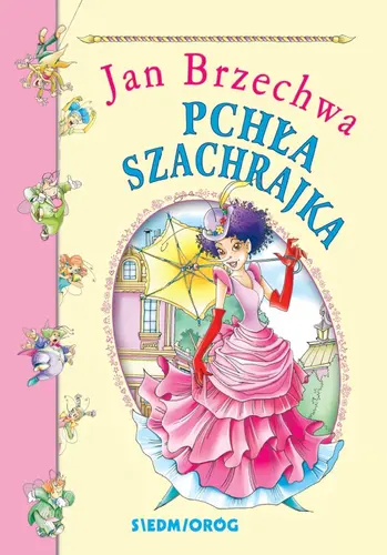 Okładka: Pchła Szachrajka