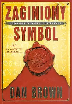 Okładka: Zaginiony symbol. Specjalne