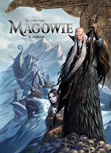 Okładka: Świat Akwilonu. Magowie. Tom 3. Altherat