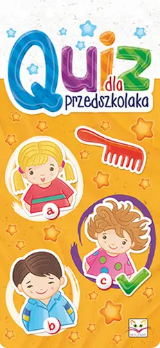 Okładka: Quiz dla przedszkolaka