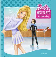 Okładka: Barbie. Możesz być łyżwiarką
