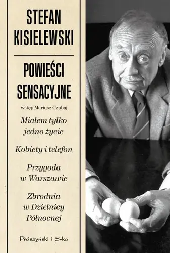 Okładka: Powieści sensacyjne