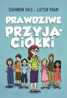 Okładka: Prawdziwe przyjaciółki