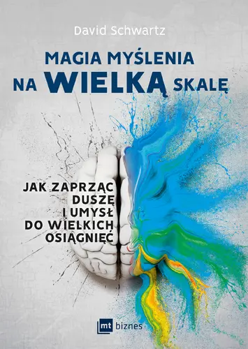 Okładka: Magia myślenia na wielką skalę