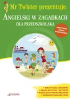 Okładka: Mr Twiater prezentuje - Angielski w zagadkach dla przedszkolaka