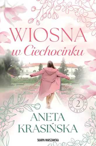 Okładka: Wiosna w Ciechocinku