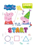 Okładka: Peppa Pig. Na start... cz. 3 Liczby i figury