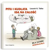 Okładka: Pitu i Kudłata idą na całość