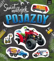 Okładka: Świat naklejek. Pojazdy