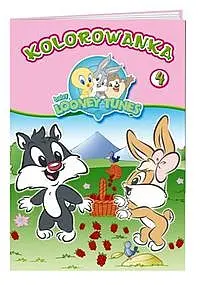 Okładka: Kolorowanka 4