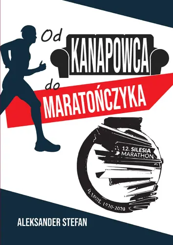 Okładka: Od kanapowca do maratończyka