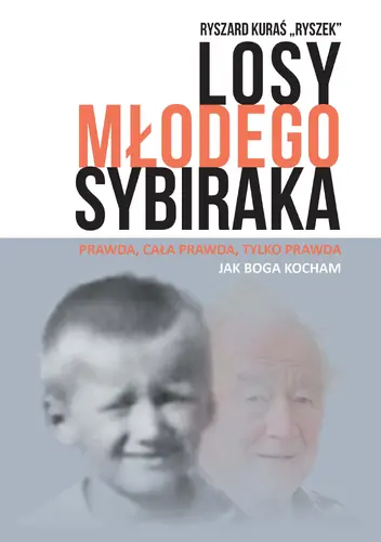 Okładka: Losy młodego sybiraka