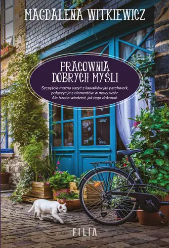 Okładka: Pracownia dobrych myśli