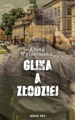 Okładka: Glina a złodziej