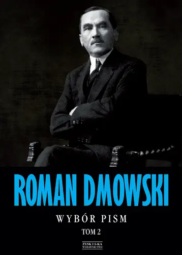 Okładka: Roman Dmowski Wybór pism Tom 2