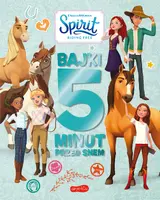 Okładka: Spirit Riding Free. Bajki 5 minut przed snem