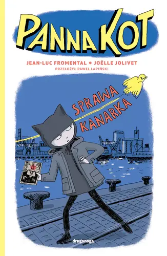 Okładka: Panna Kot. Sprawa kanarka