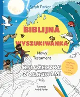 Okładka: Biblijna wyszukiwanka. Nowy Testament
