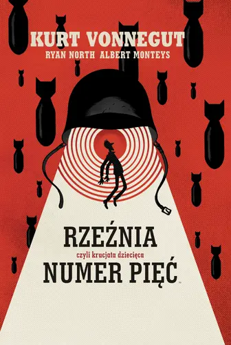 Okładka: Rzeźnia numer pięć, czyli krucjata dziecięca