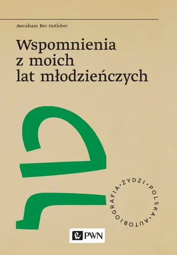 Okładka: Wspomnienia z moich lat młodzieńczych