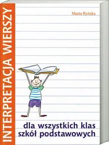 Okładka: Interpretacja wierszy - szkoła podstawowa