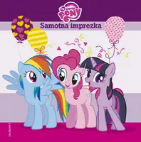 Okładka: My Little Pony. Samotna imprezka