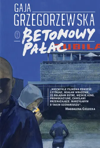 Okładka: Betonowy pałac