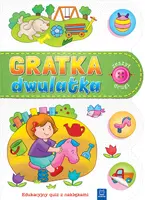 Okładka: Gratka dwulatka. Zeszyt 2