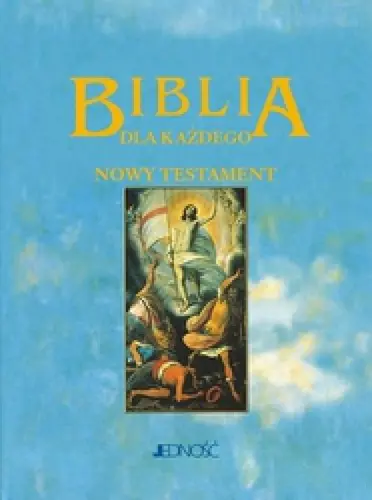 Okładka: Biblia dla każdego.