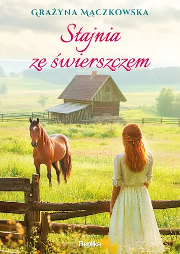 Okładka: Stajnia ze świerszczem