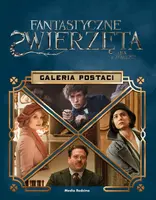 Okładka: Fantastyczne zwierzęta. Galeria postaci