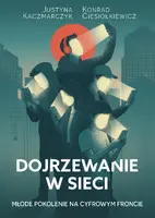 Okładka: Dojrzewanie w sieci