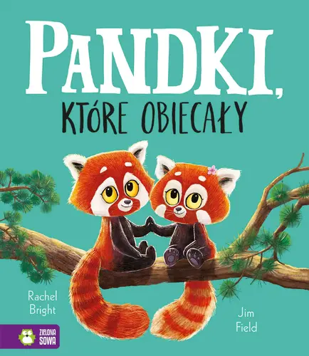 Okładka: Pandki, które obiecały