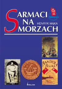 Okładka: Sarmaci na morzach