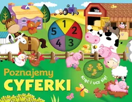 Okładka: Poznajemy cyferki