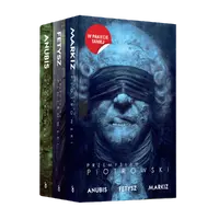Okładka: Pakiet: Anubis / Fetysz / Markiz