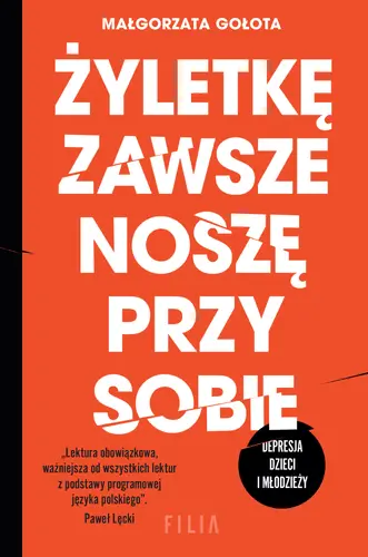 Okładka: Żyletkę zawsze noszę przy sobie