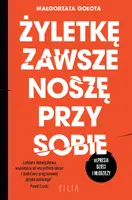 Okładka: Żyletkę zawsze noszę przy sobie