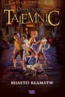 Okładka: Miasto kłamstw