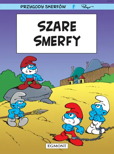 Okładka: Smerfy. Szare Smerfy
