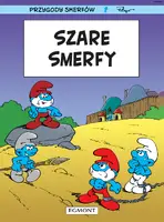 Okładka: Smerfy. Szare Smerfy