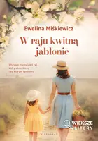 Okładka: W raju kwitną jabłonie (większe litery)