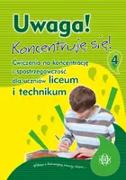 Okładka: Uwaga! Koncentruję się! Część 4