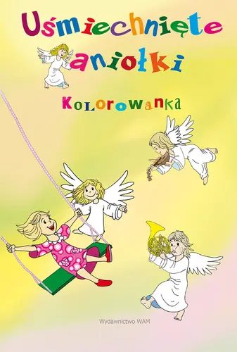 Okładka: Uśmiechnięte aniołki