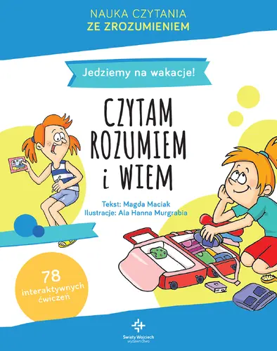 Okładka: Jedziemy na wakacje
