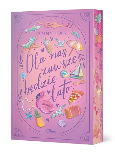 Okładka: Dla nas zawsze będzie lato. Lato. Tom 3. Wydanie specjalne.