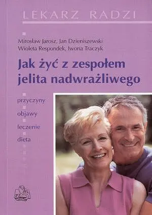 Okładka: Jak żyć z zespołem jelita nadwrażliwego