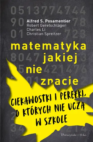 Okładka: Matematyka, jakiej nie znacie.