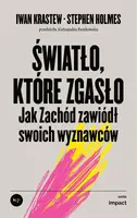 Okładka: Światło, które zgasło