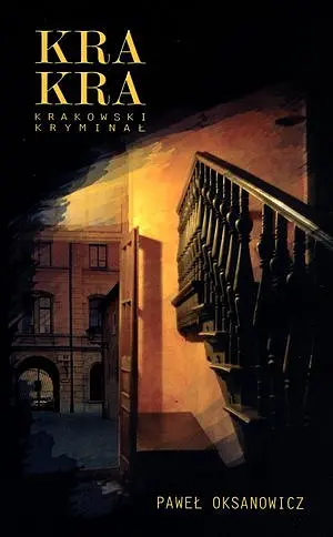 Okładka: KRA-KRA Krakowski Kryminał